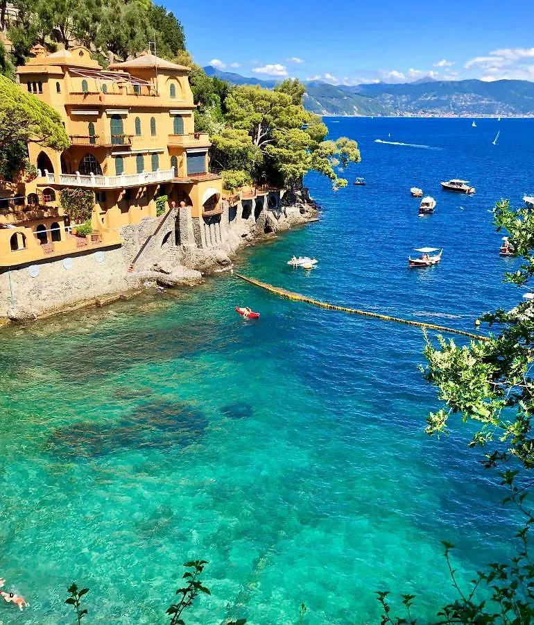 Bella vacanza - city center -air conditioning -WI-FI Rapallo Appartamento